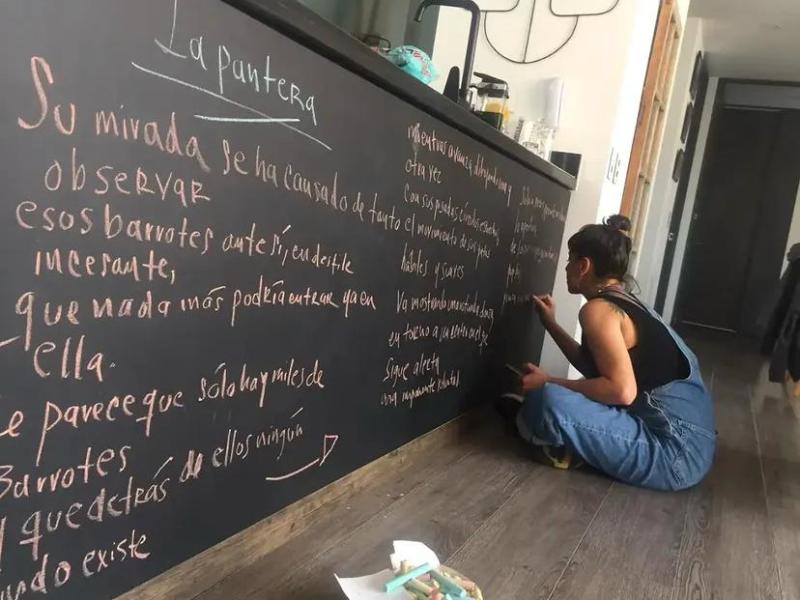 Escribir es andar, y andar es&nbsp;durar